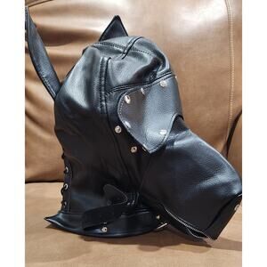 Dog Hood costume bdsm fetish